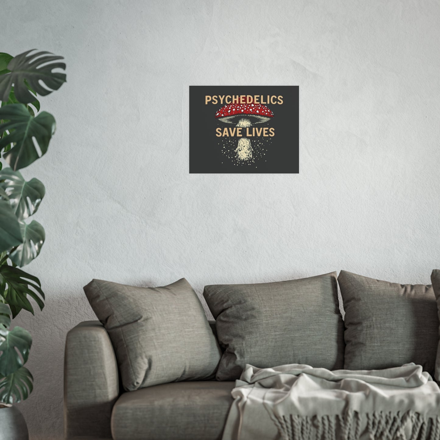 Psychedelics Save Lives Poster