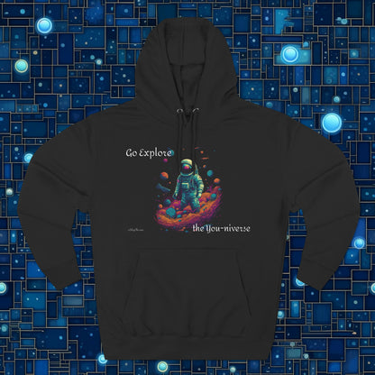 Go Explore the You-niverse Premium Hoodie