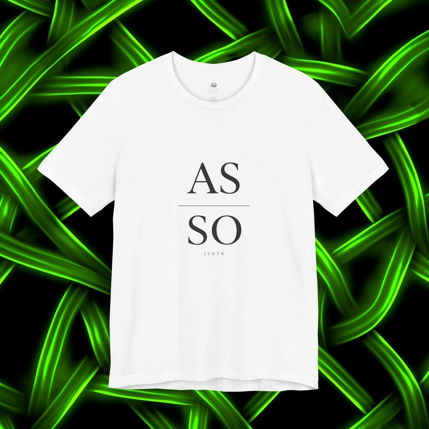 As Above So Below (IYKYK) Minimalist Philosophy T-Shirt