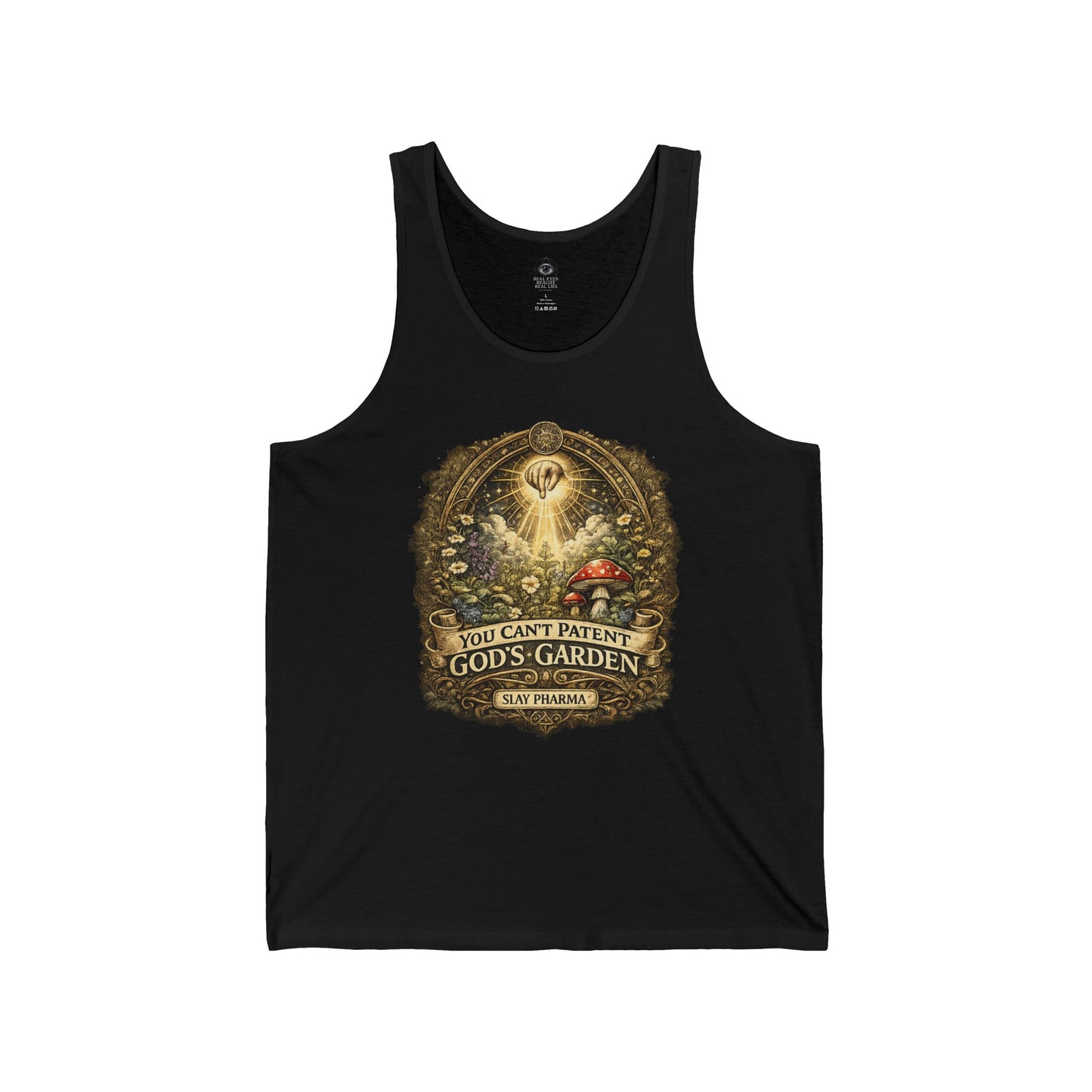 You Can't Patent God's Garden Tank Top