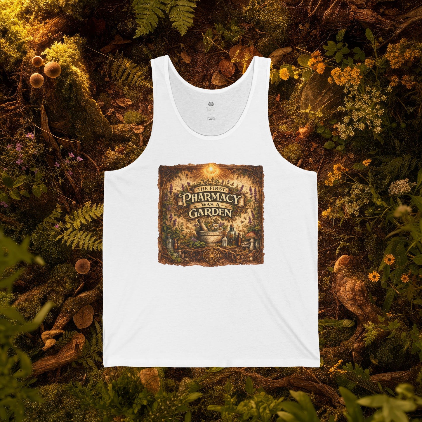 The First Pharmacy Was a Garden Tank Top