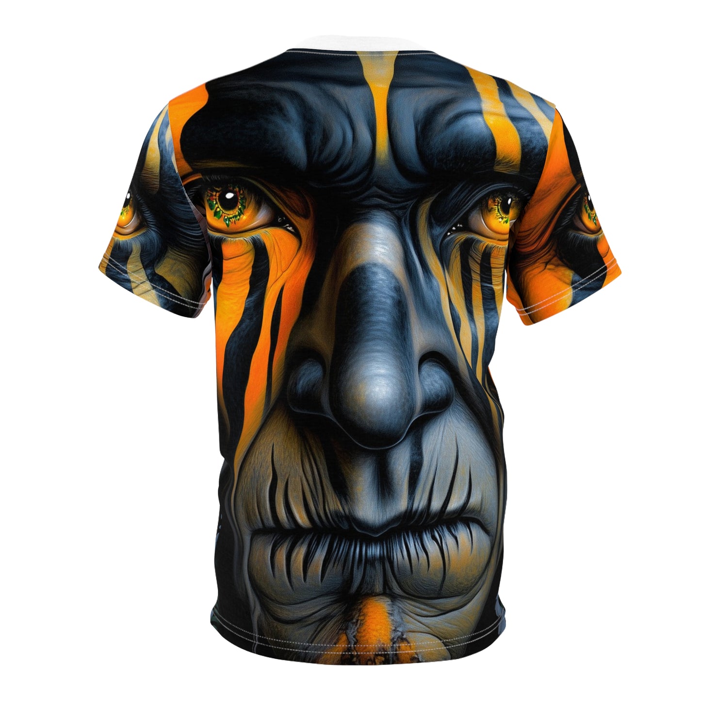 Warrior Unisex Tee - Native American AOP Design