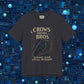 Crows Before Bros – Support Your Local Murder Tee 3