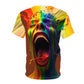 🌈 Primal Spectrum Tee – Scream in Color 🌈
