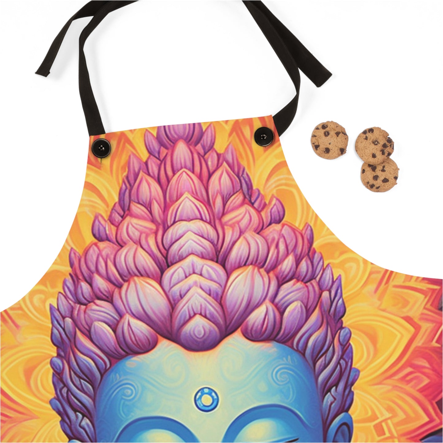 Namaste in the Kitchen Apron