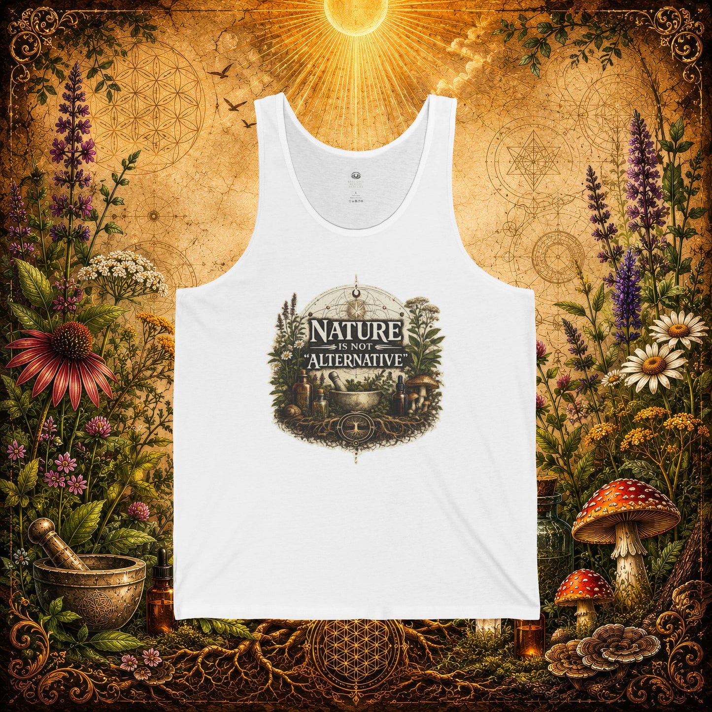 Nature Is Not "Alternative" Tank Top