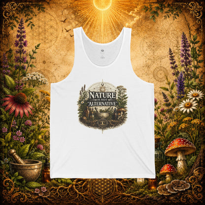 Nature Is Not "Alternative" Tank Top