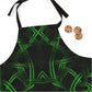 Celtic Knot Neon Rave Apron