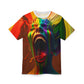 🌈 Primal Spectrum Tee – Scream in Color 🌈