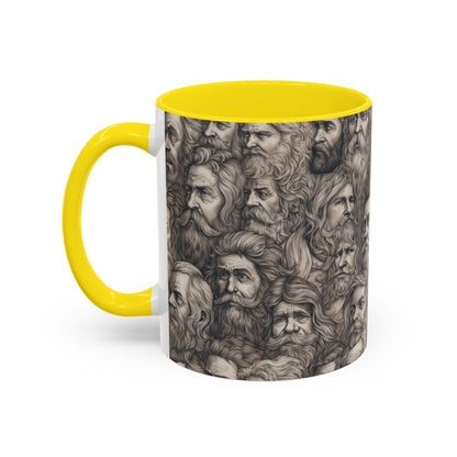 Bearded Geniuses Mug – Drink Like a Philosopher