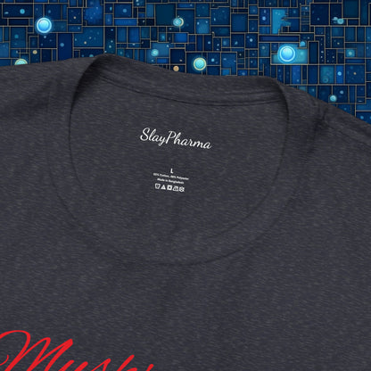 Eat Mushrooms, See the Universe Mushroom tee #1