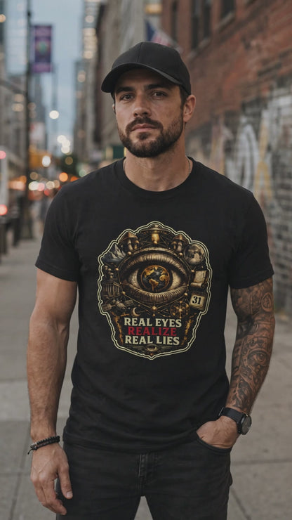 Real Eyes Realize Real Lies