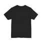 Back view of plain black You Can’t Patent God’s Garden t-shirt.