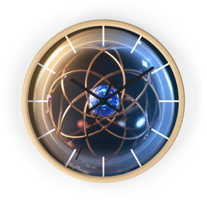 Atomic Wall Clock #3 lines