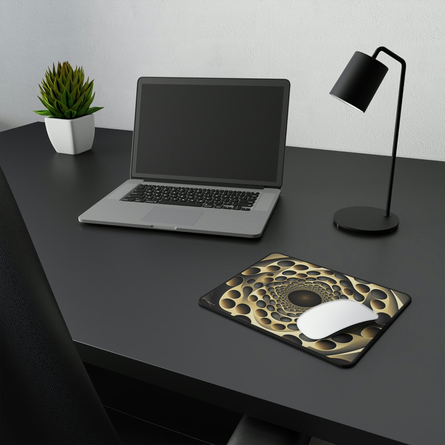 Optical Illusion Mouse Pad #6