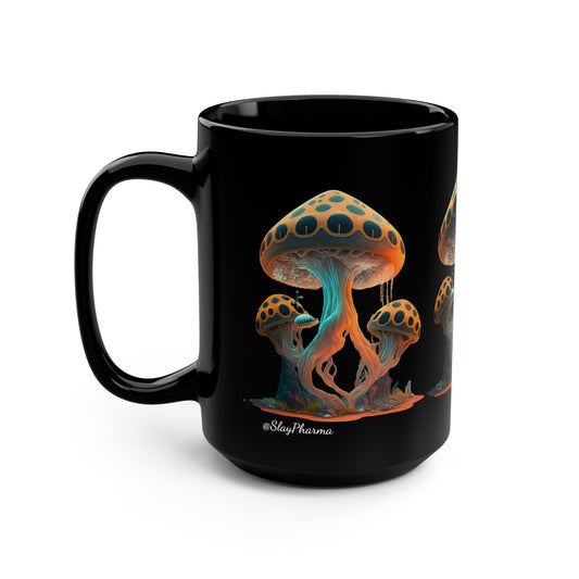 Magic Mushroom Mug #9, 15oz