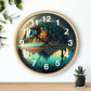 Other Worlds Wall Clock #2 w/ numbers