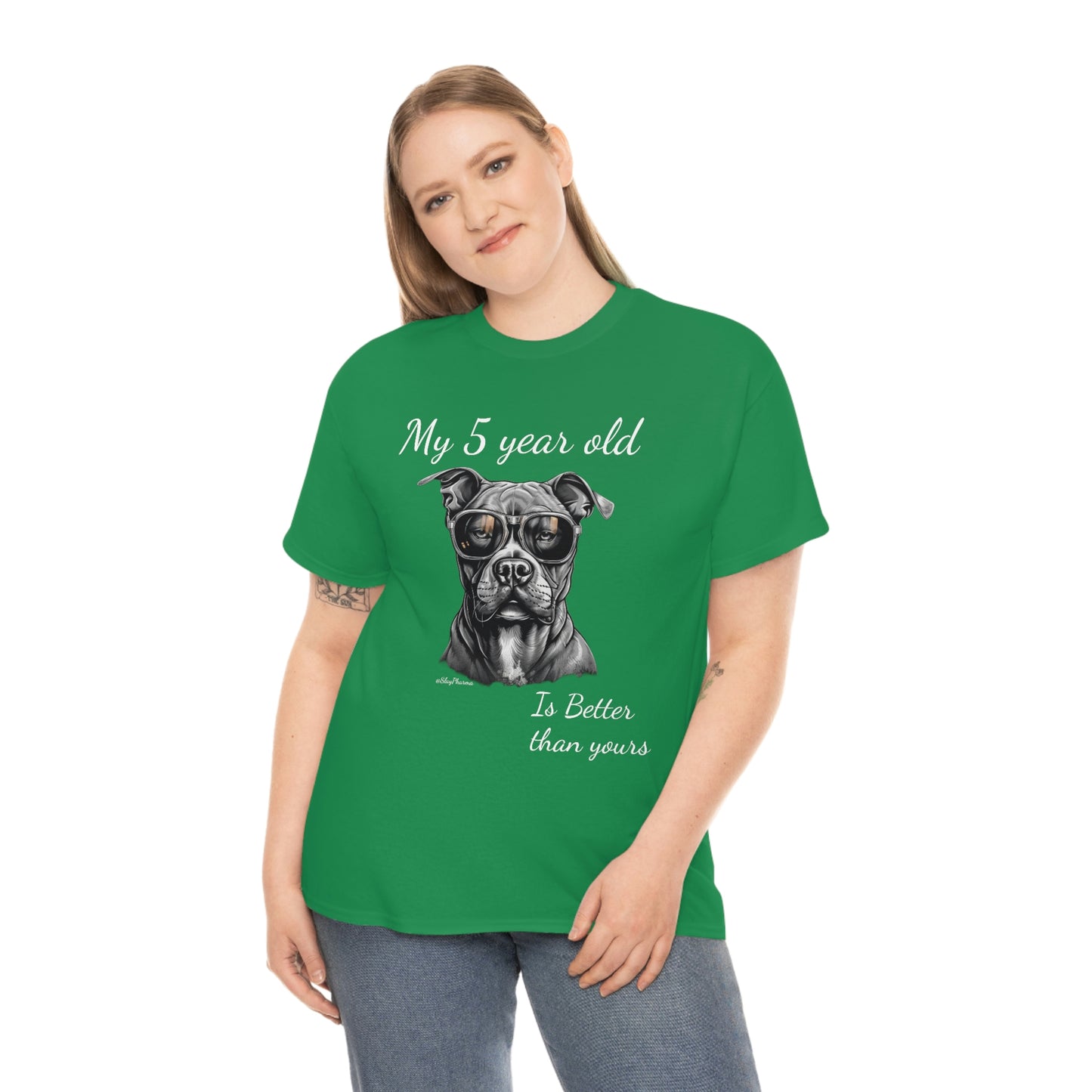 Pitbulls are better than kids Festival T-Shirt #5