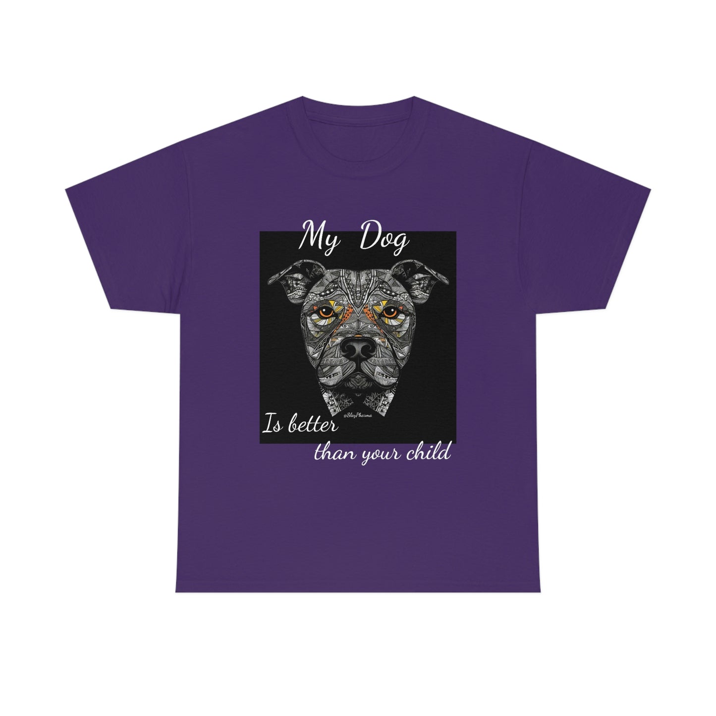 "My dog is better than your child" Festival T-Shirt