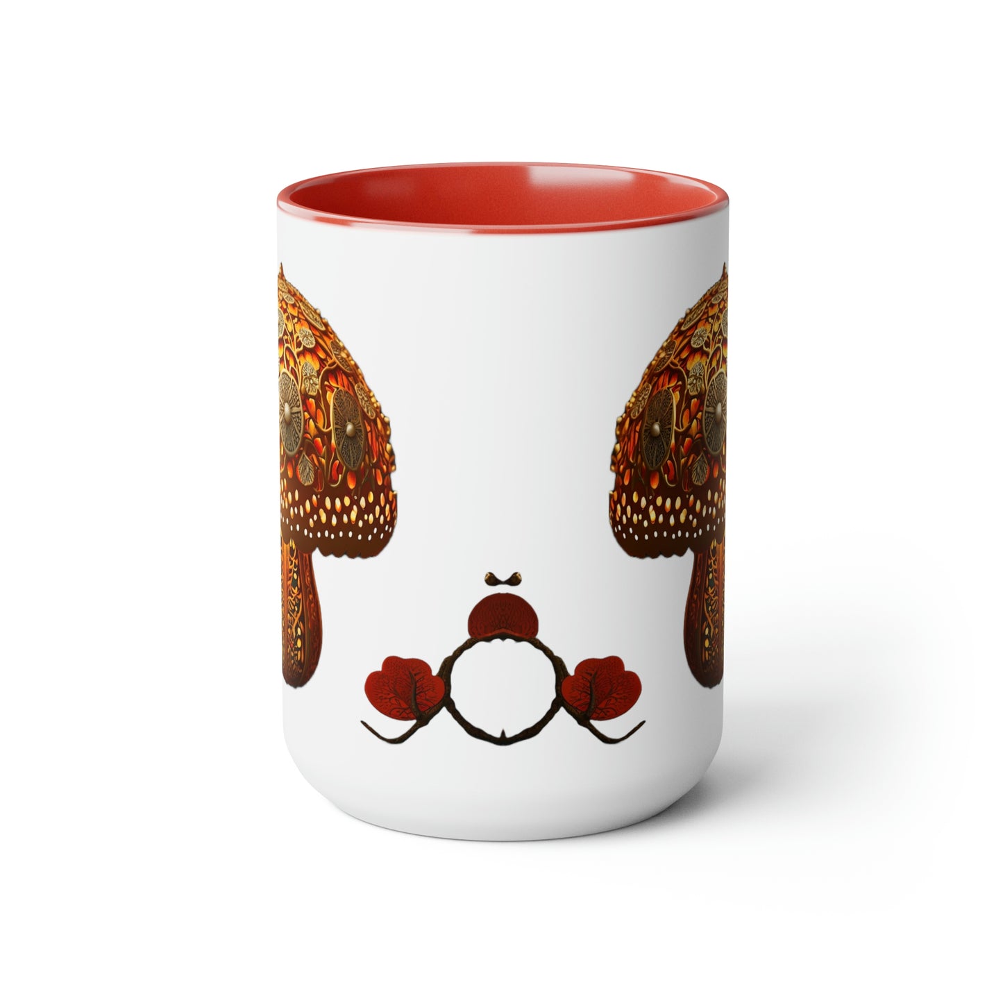 Fancy Mushroom Coffee Mug, 15oz