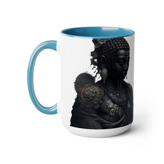 Boundless Buddha #2 Coffee Mug, 15oz