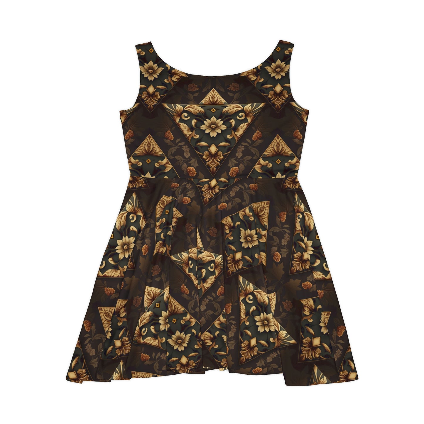 All Seeing Trinity Women's Skater Dress