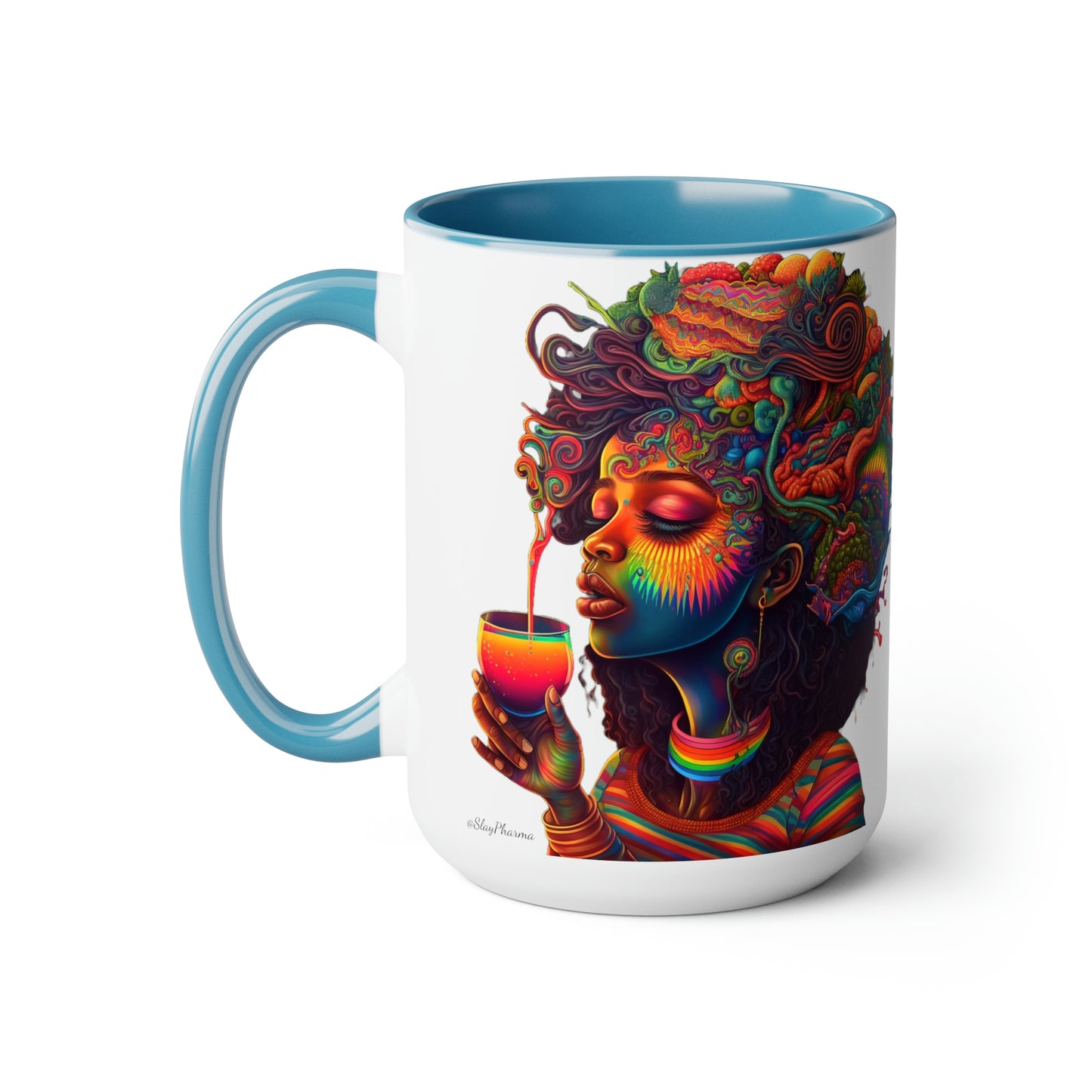 Morning Ritual Goddess Coffee Mug, 15oz