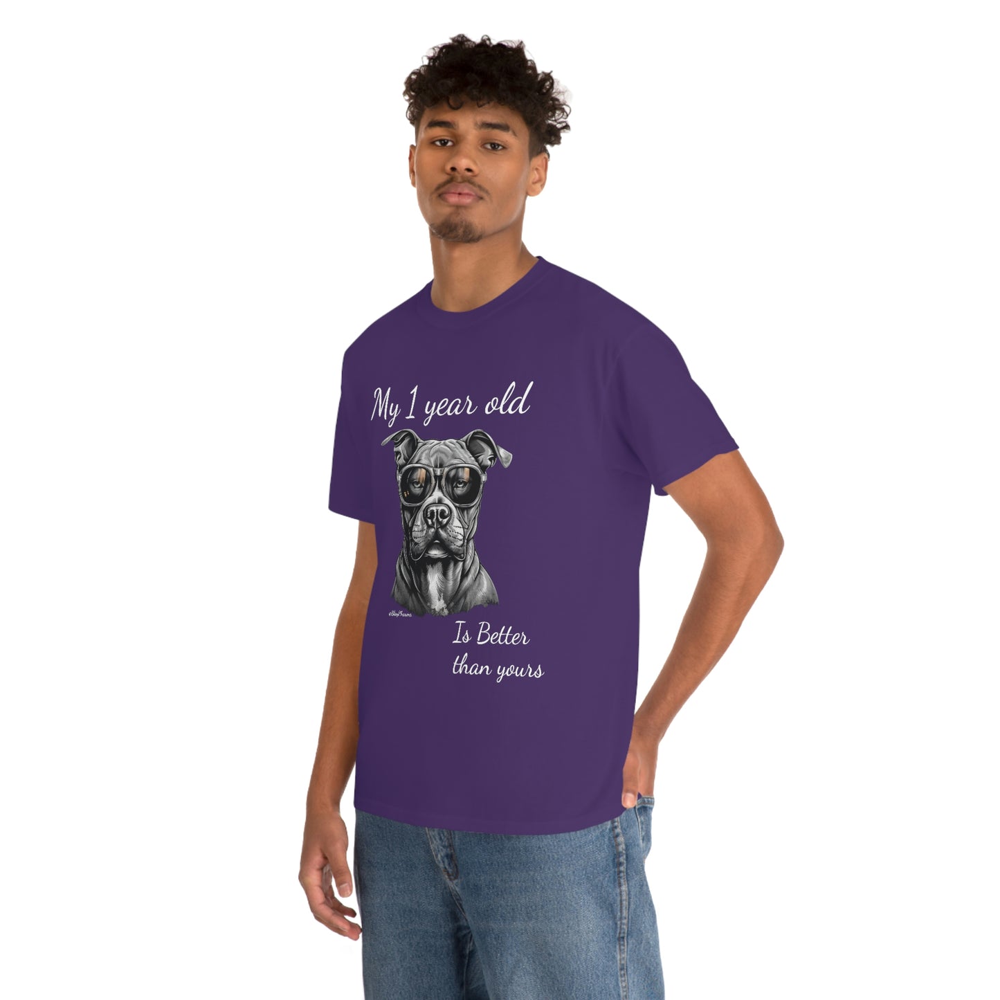 Pitbulls are better than kids Festival T-Shirt #1