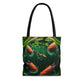 "Don't Play Koi with Me" Tote Bag