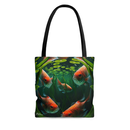"Don't Play Koi with Me" Tote Bag