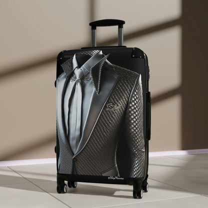 "Metalic Suit-Case"