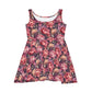 Floral Pattern Women's Skater Dress #17