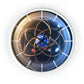 Atomic Wall Clock #3 lines
