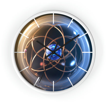 Atomic Wall Clock #3 lines