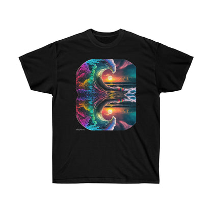 The sun rises and the sun sets Unisex Tee