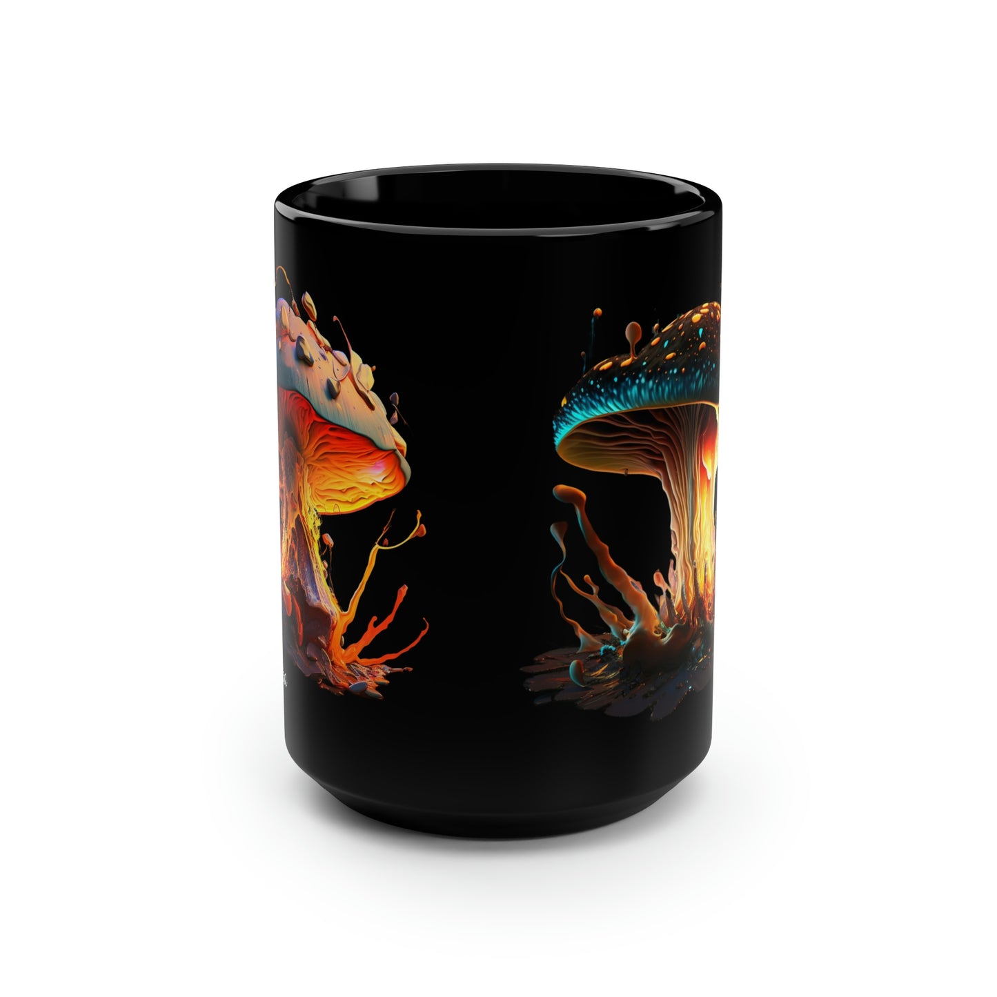 Magic Mushroom Mug #5, 15oz