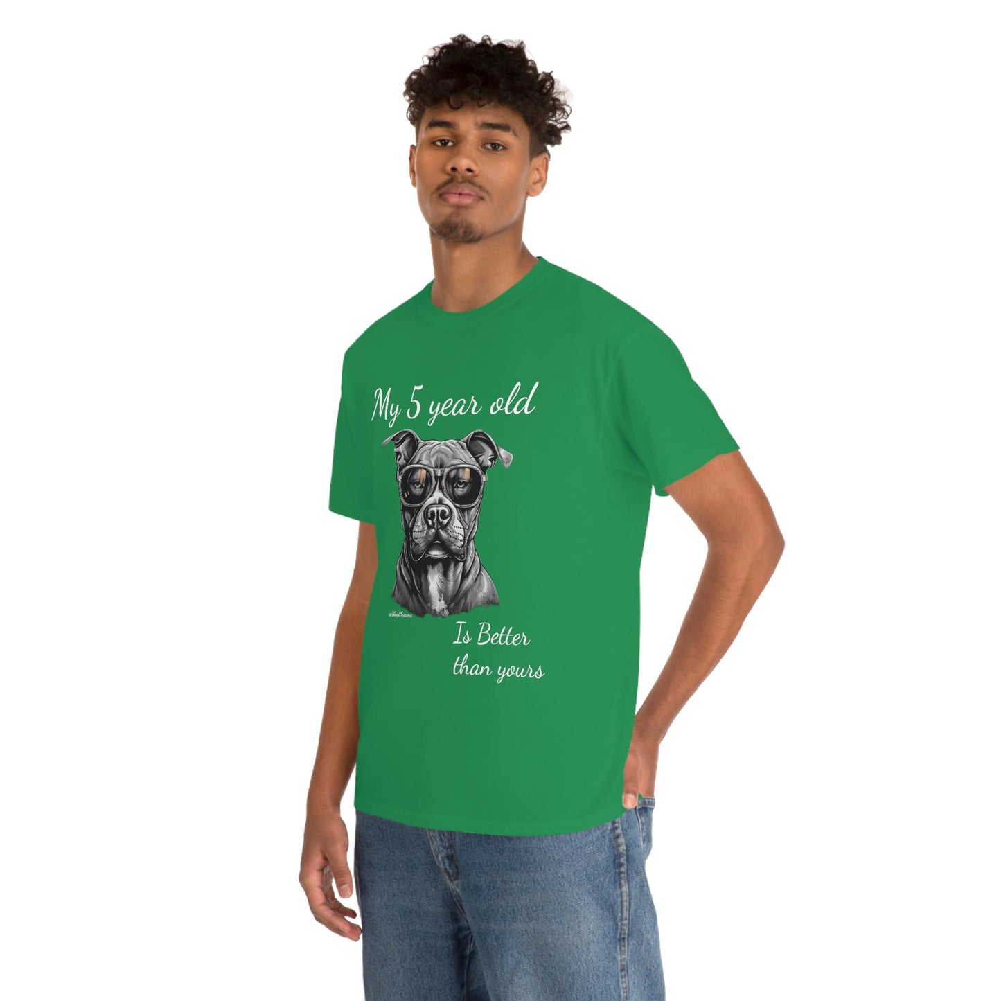 Pitbulls are better than kids Festival T-Shirt #5