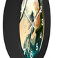 Mermaid Wall Clock w/ numbers