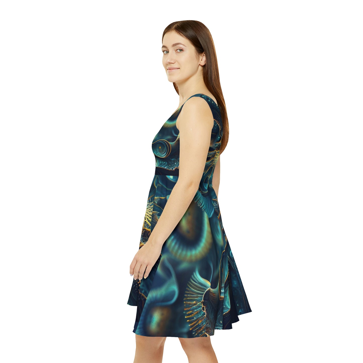 Intergalactic Women's Skater Dress (AOP)