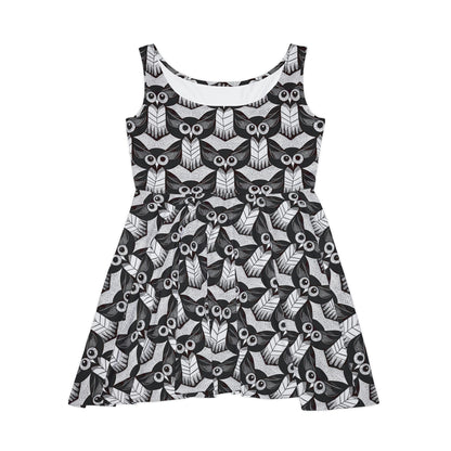 Wise Owl Rave Skater Dress