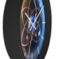Atomic Wall Clock #3 lines