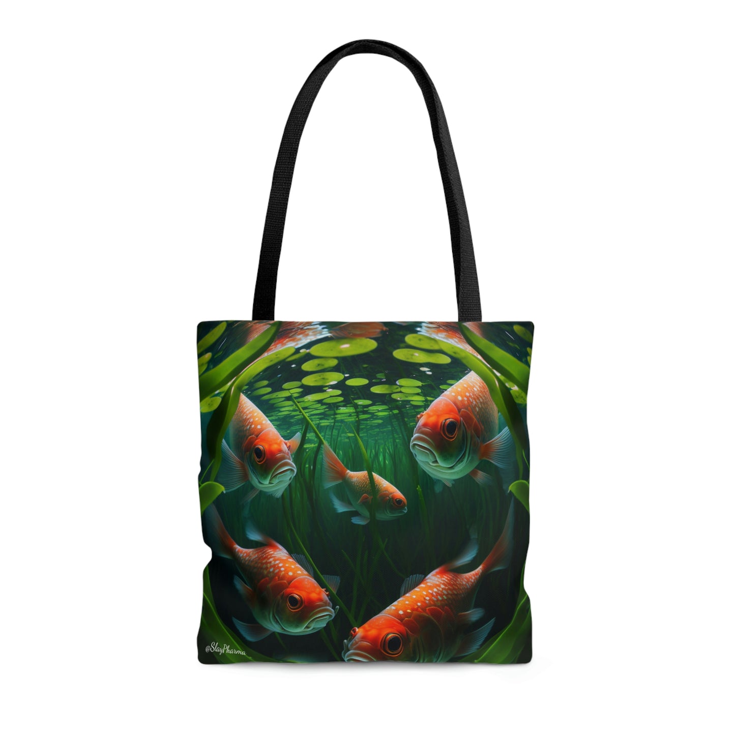 "Don't Play Koi with Me" Tote Bag