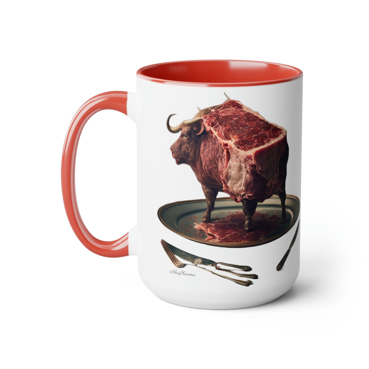 Carnivore Keto Coffee Mug, 15oz