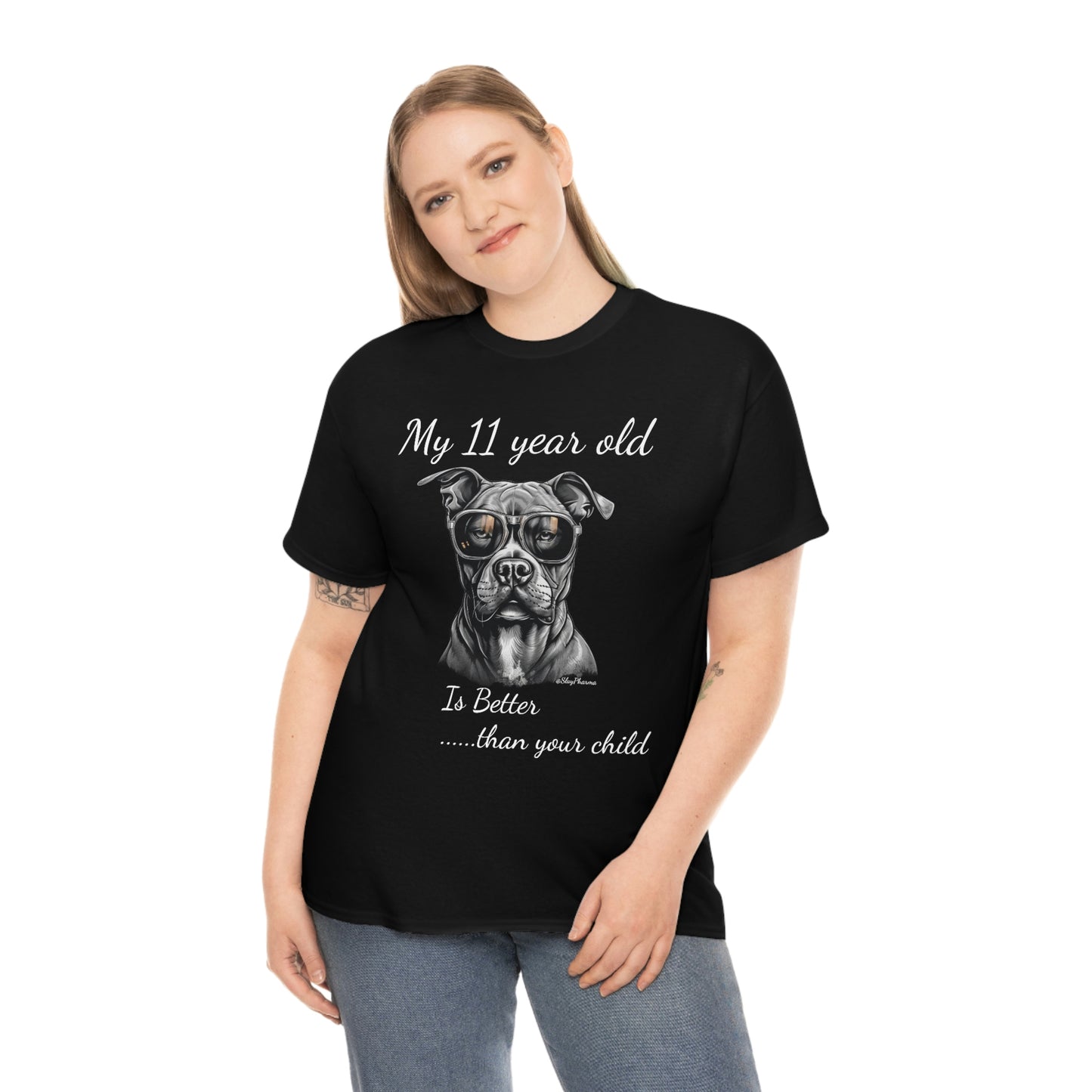 Pitbulls are better than kids Festival T-Shirt #11