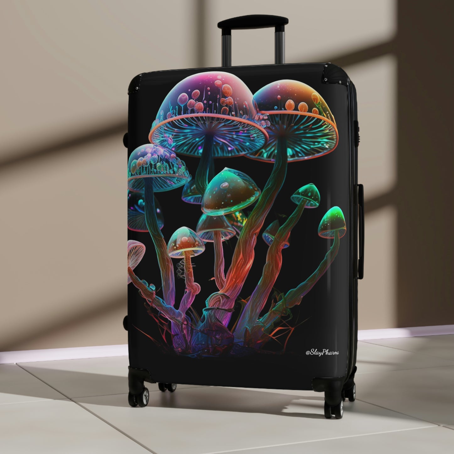 "Magic of Mushrooms" Suitcases