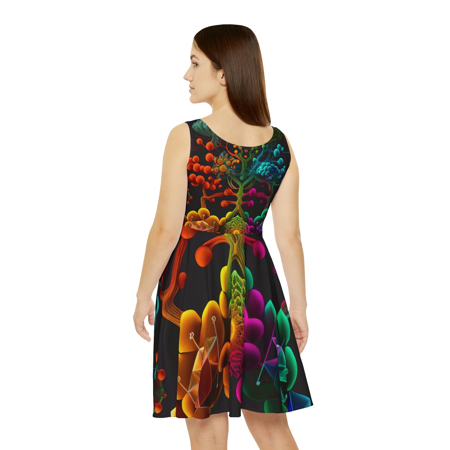 DMT Goddess Women's Skater Dress