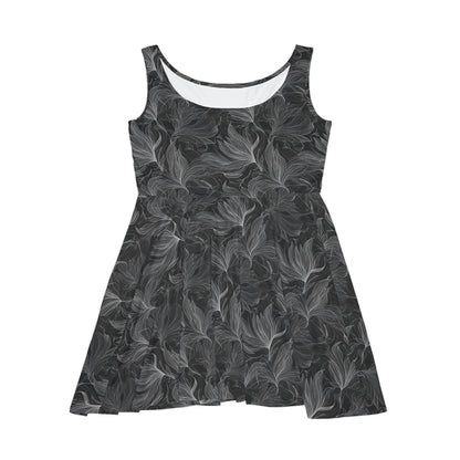 Floral Pattern Women's Skater Dress #18