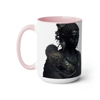 Boundless Buddha #2 Coffee Mug, 15oz