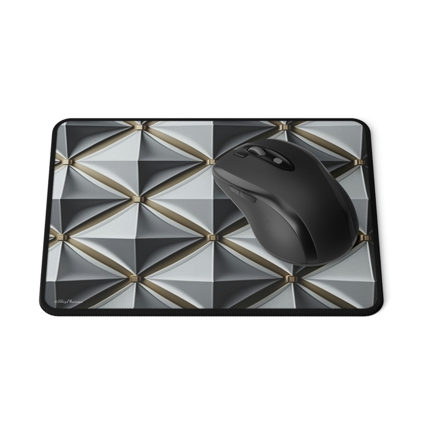 Diamond Plate Pattern Mouse Pad