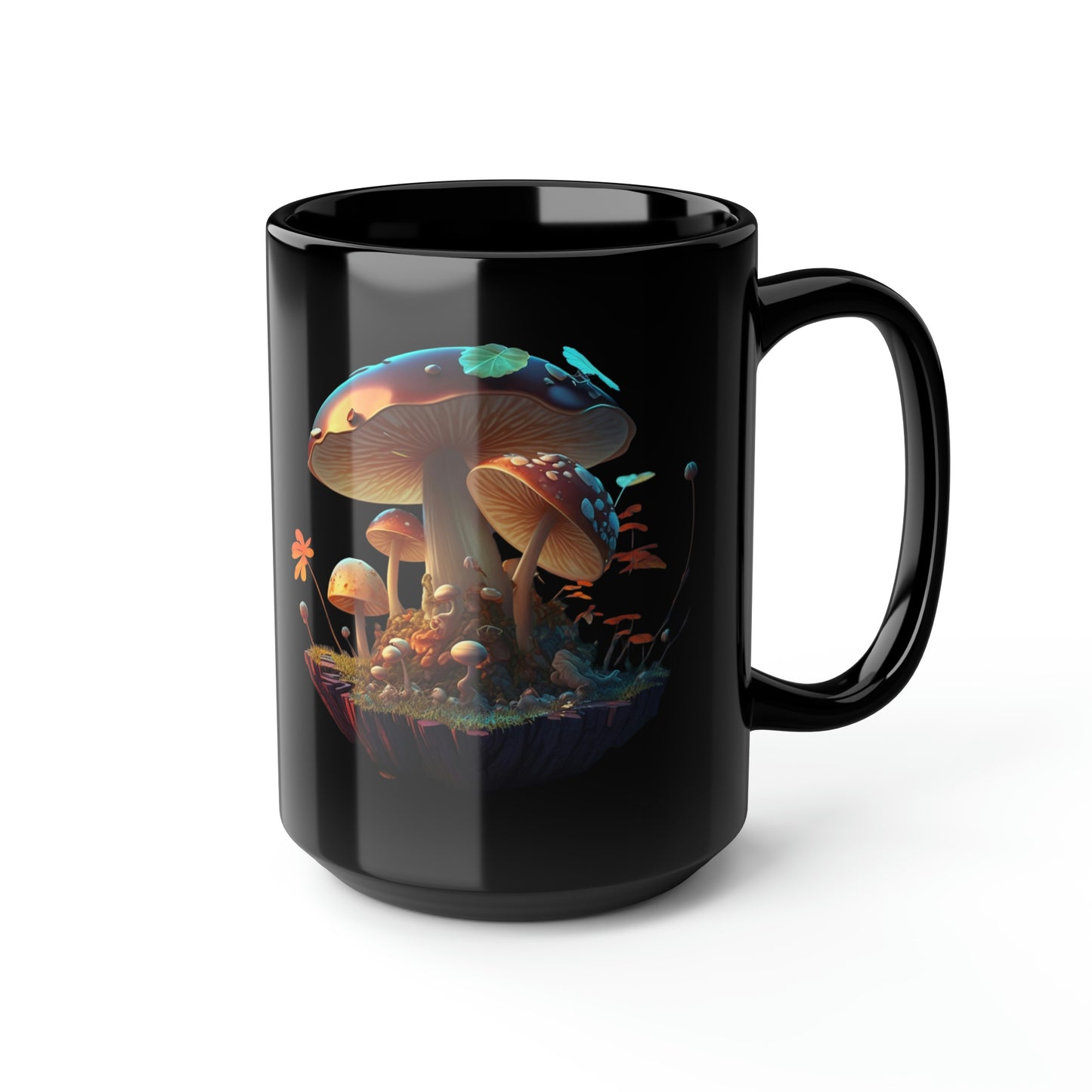 Magic Mushroom Mug #8, 15oz